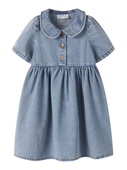 Hovedbilde Name It Poppy denim kjole mini 