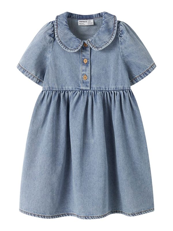 Name It Poppy denim kjole mini 