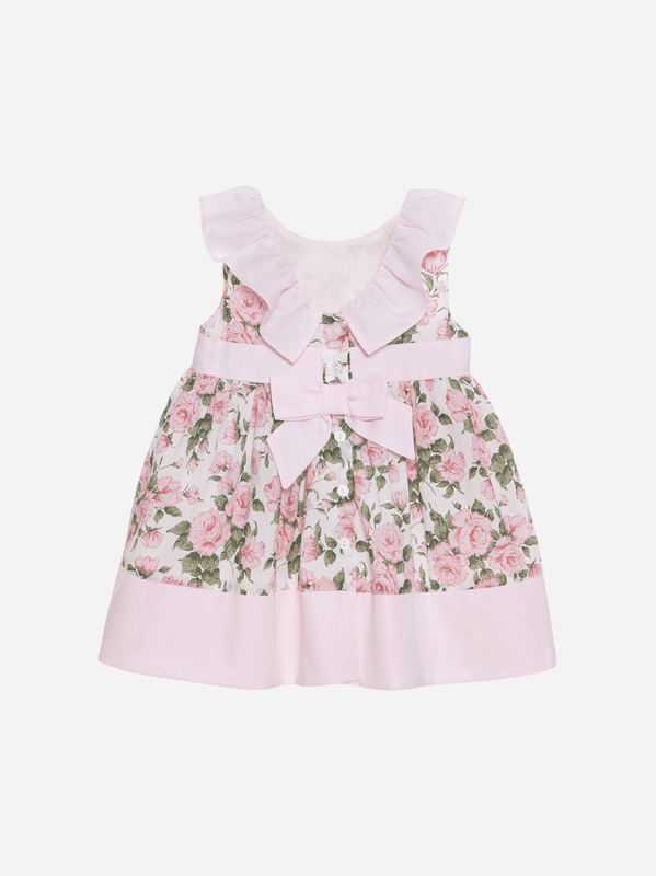 Patachou Kjole pink blomster