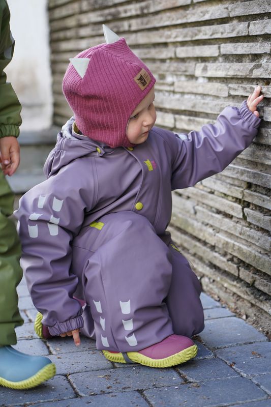 Kattnakken Vinterregndress Slaps blåbærmelk