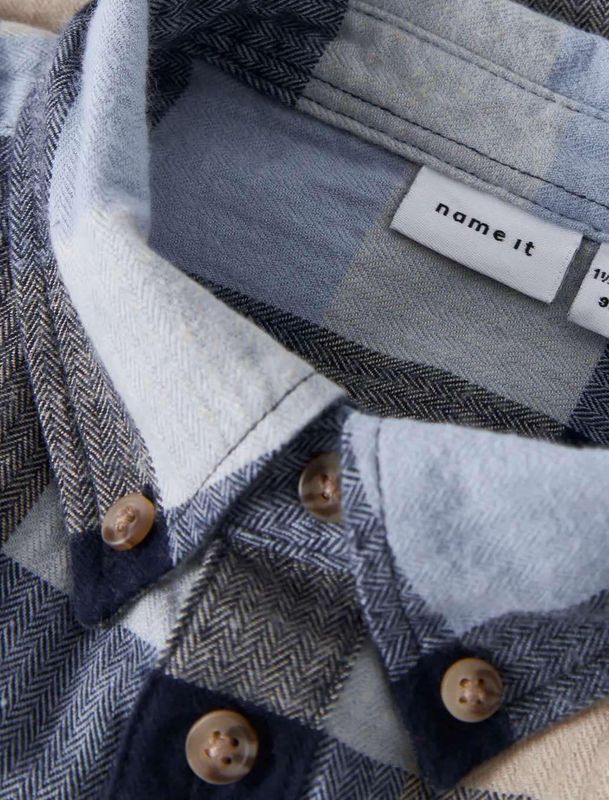 Name It Larry skjorte navy blazer