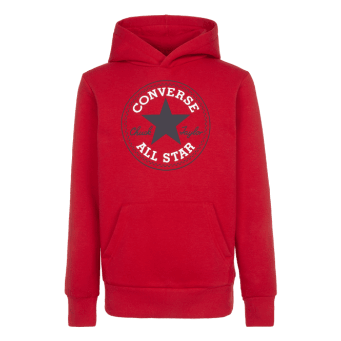 Hovedbilde Converse Hettegenser logo core university red