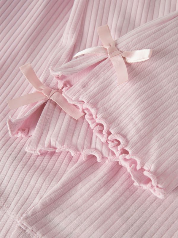 Name It Havelle flared legging Cradle pink