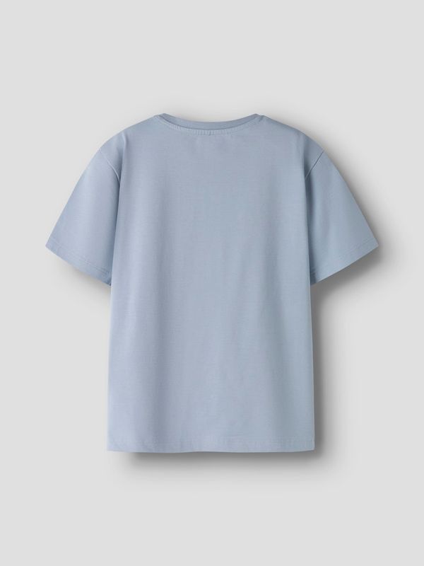 Name It Asekel Fifa t-shirt blue fog fotball