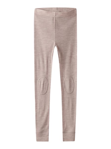Hovedbilde Name It Wax ull legging shadow gray 