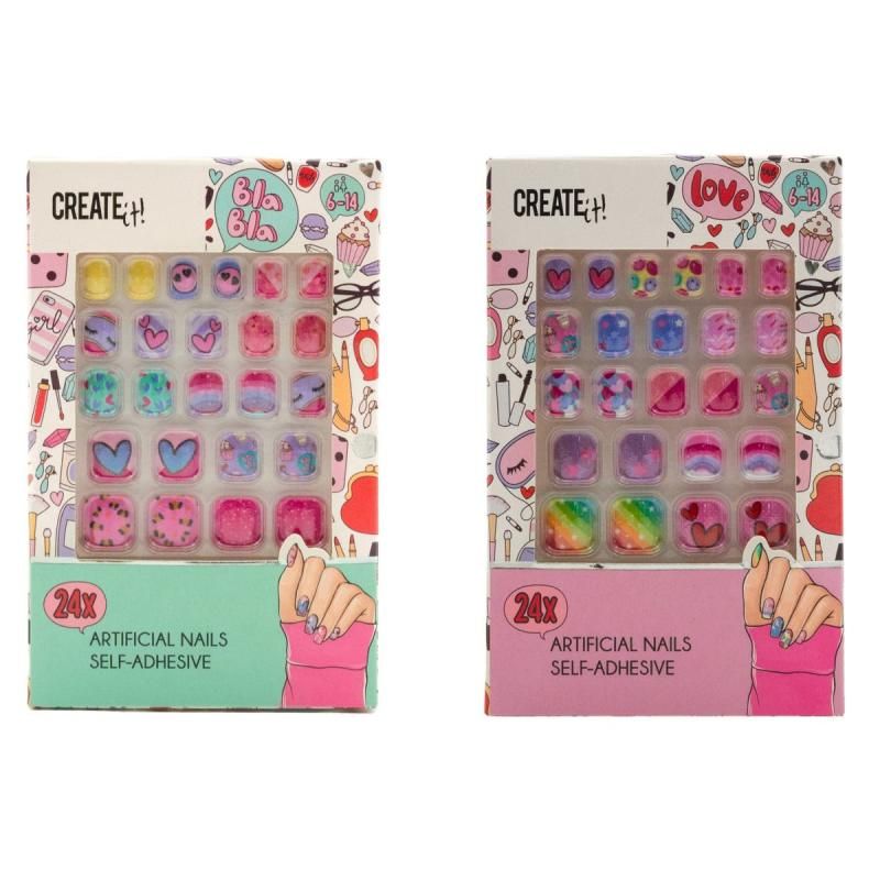 PK Create It Selvklebende negler 