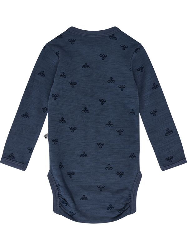 hmlMini ull/bambus body vintage indigo