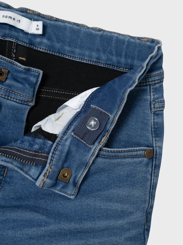 Name It Ryan jeans fleece regular dark