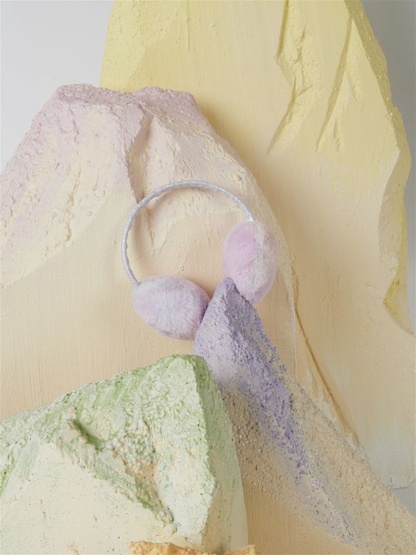 Name It Marshmellow ørevarmer wild rose