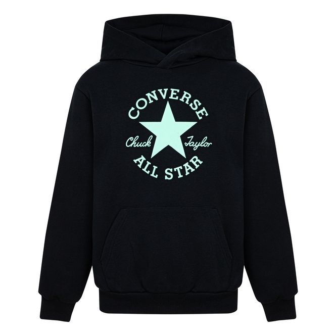 Hovedbilde Converse Hettegenser relaxed black