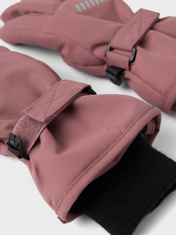 Name It Snow10 vinterhansker grape