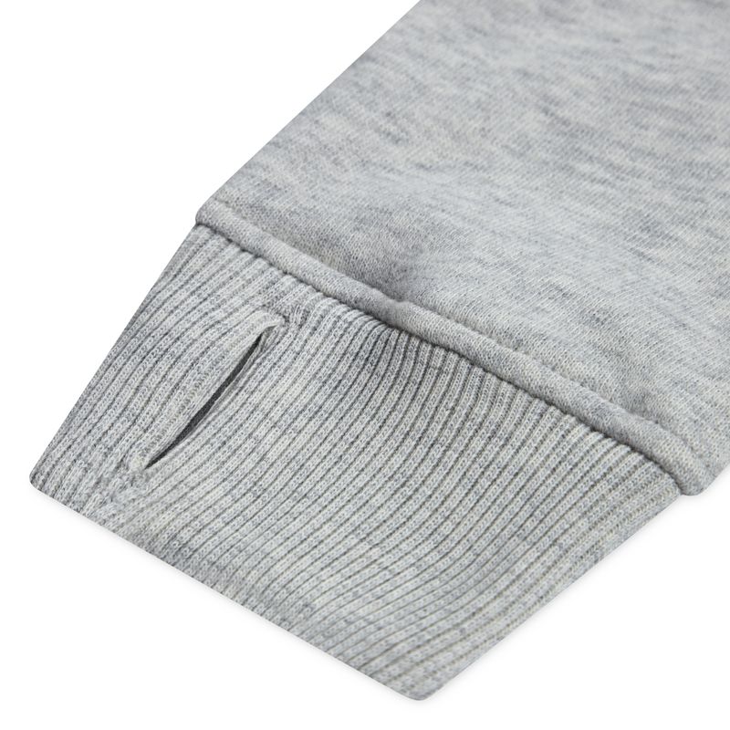 Abercrombie Hettegenser backprint light grey