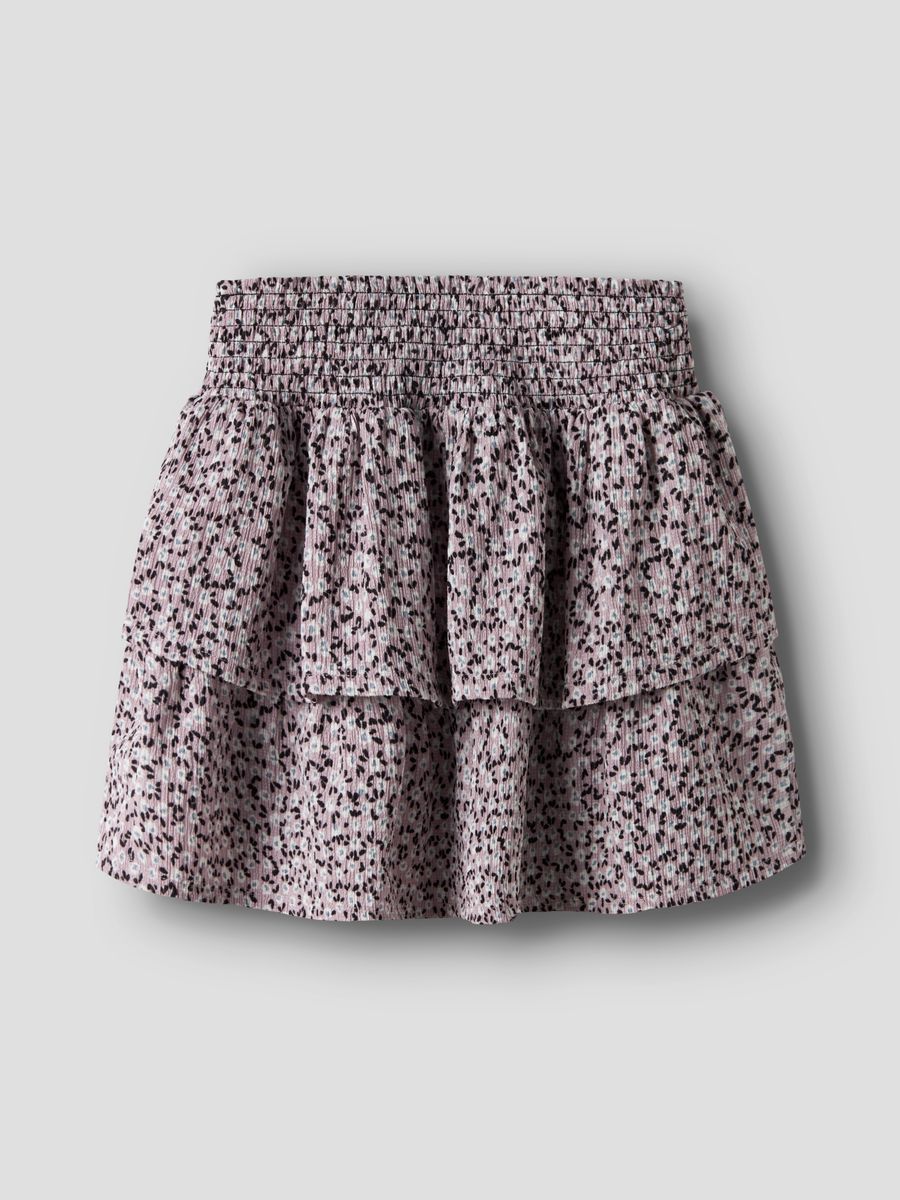 Name It Lin kappeskjørt burnished Lilac