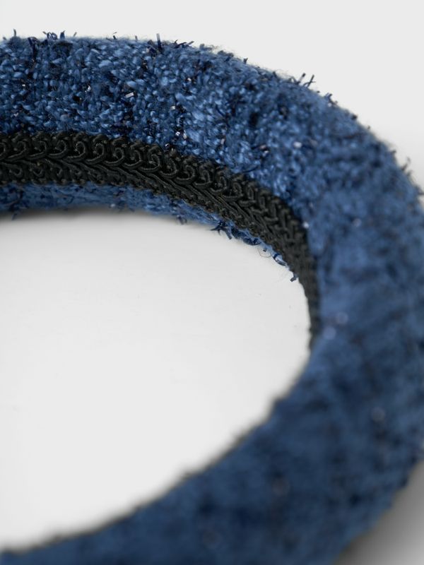 Name It Thea hårbøyle dark sapphire