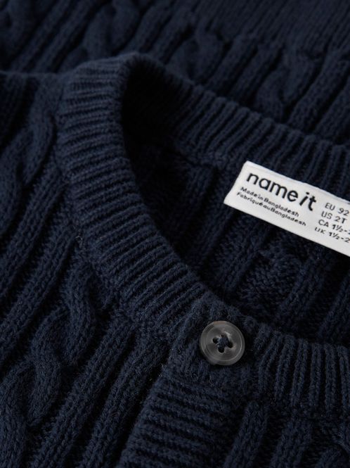 Hovedbilde Name It Roman kardigan navy blazer