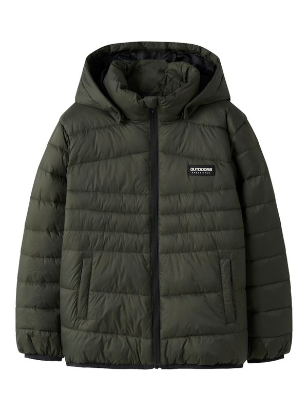 Name It Marble puffer jakke deep depths