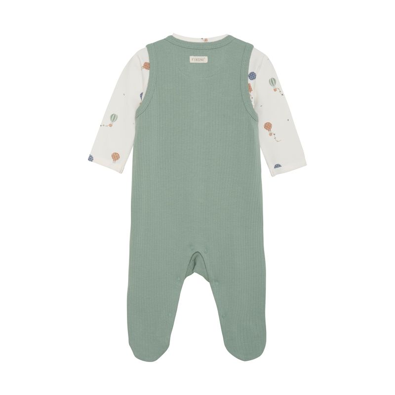 Fixoni Sparkebukse med body lily pad