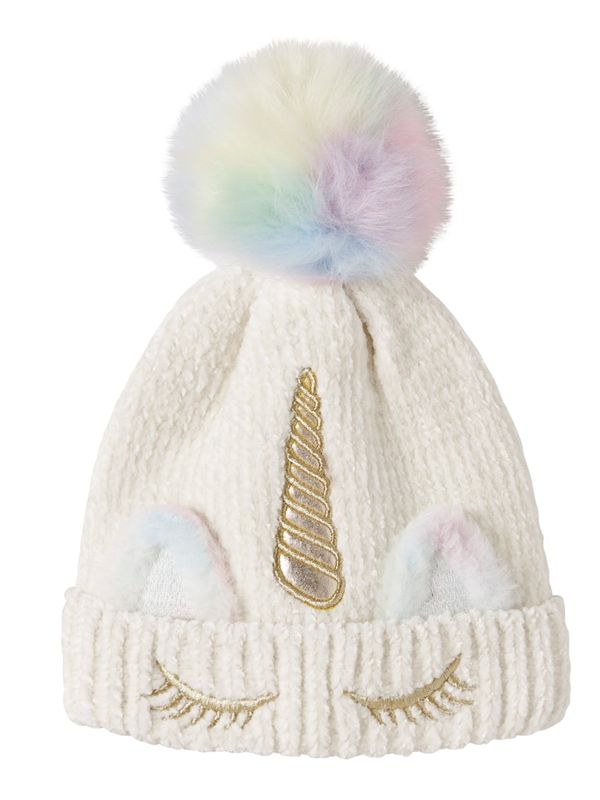 Name It Metea lue enhjørning snow white gold