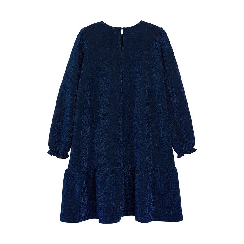 Creamie Glitter kjole blue quartz