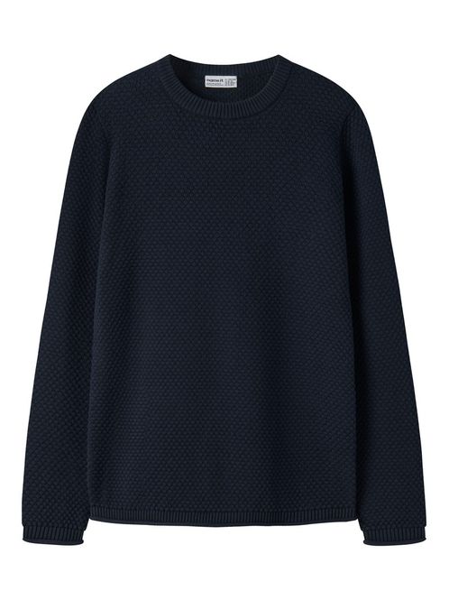 Hovedbilde Name It Roj strikket pen genser navy blazer