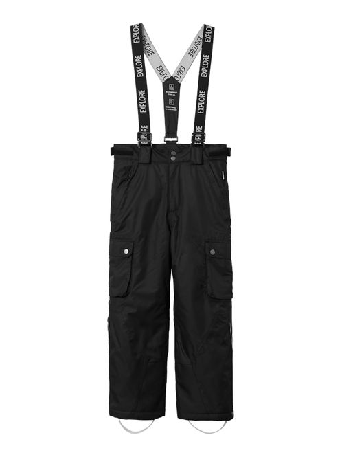 Hovedbilde Name It Slope10 vinterbukse black