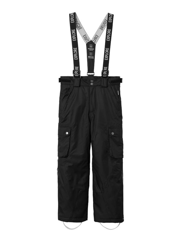 Name It Slope10 vinterbukse black