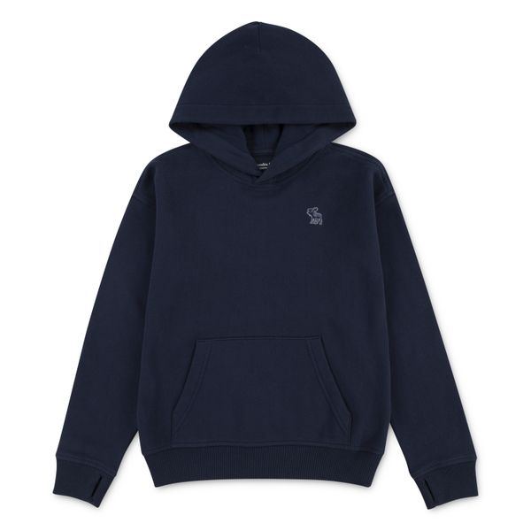 Hovedbilde Abercrombie Hettegenser chest logo navy blazer