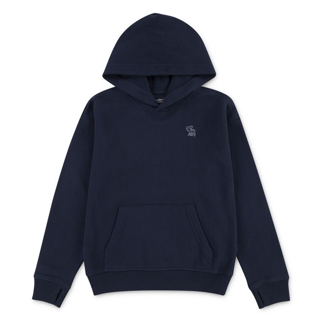 Hovedbilde Abercrombie Hettegenser chest logo navy blazer