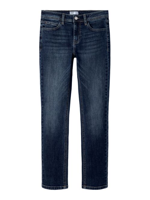 Hovedbilde Name It Silas jeans slim dark blue denim