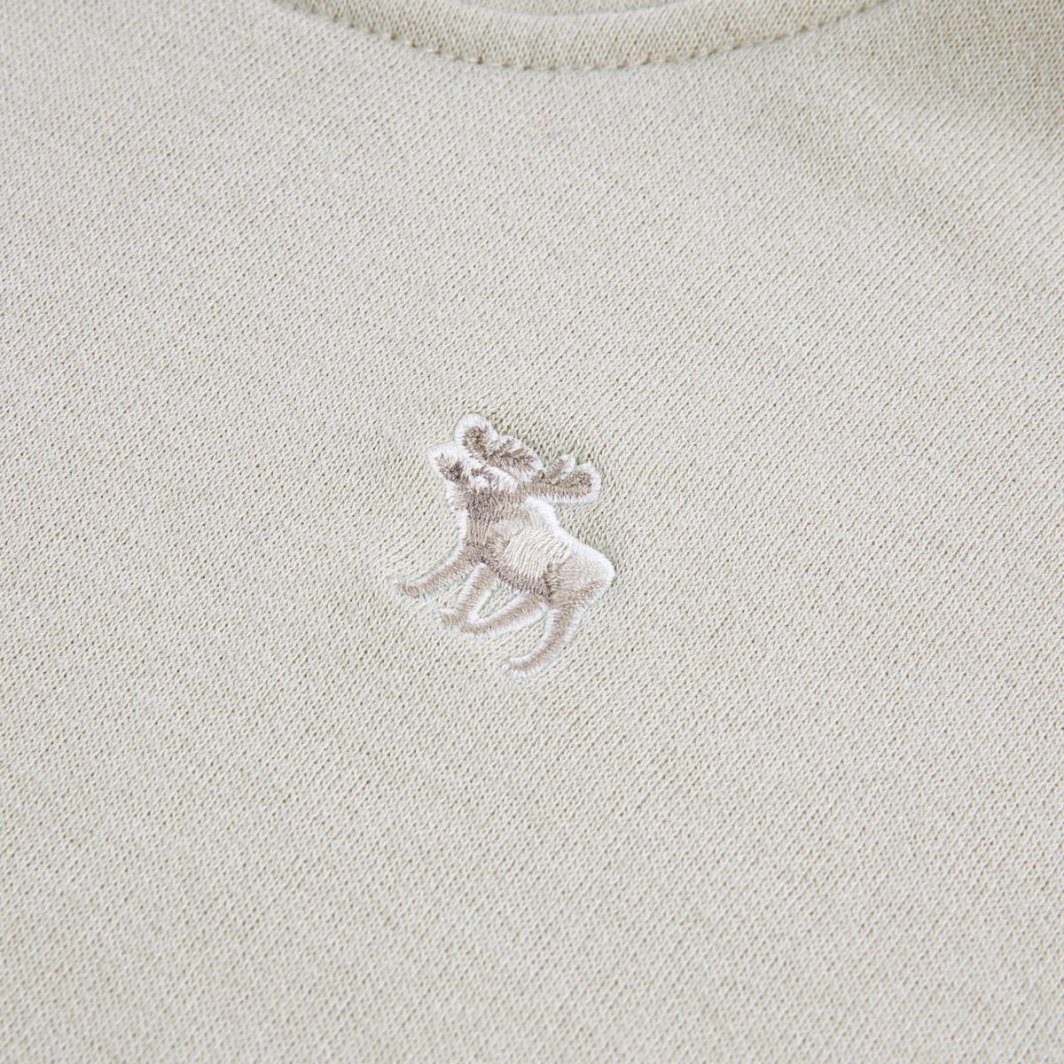 Abercrombie Hettegenser chest logo pumice stone