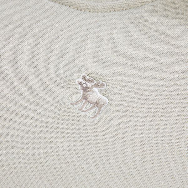 Hovedbilde Abercrombie Hettegenser chest logo pumice stone