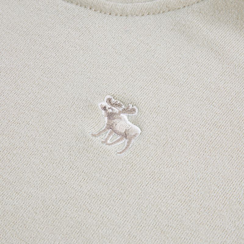 Abercrombie Hettegenser chest logo pumice stone