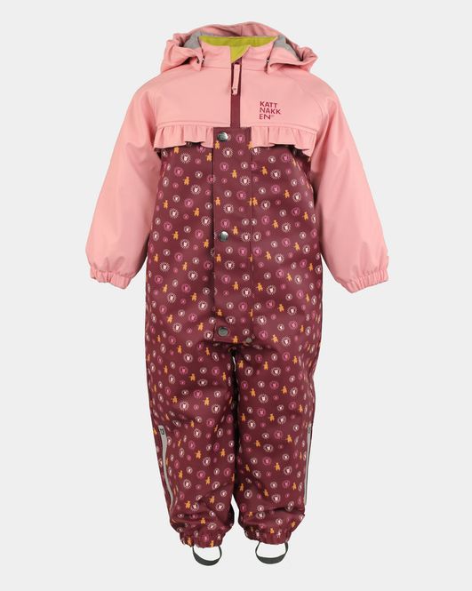 Hovedbilde Kattnakken Vinterregndress baby Pytt rosa ...