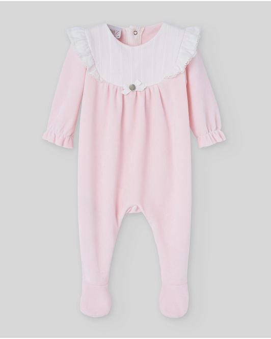 Hovedbilde PAZ Ternura sparkedress velour chalk pink