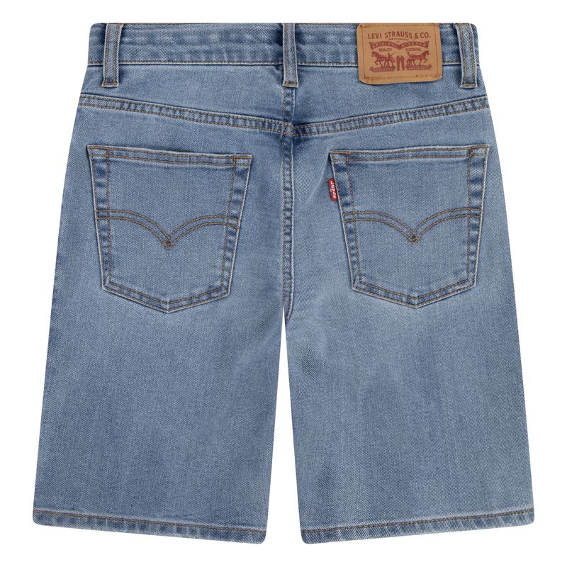 Levi`s Denim slim shorts joshua tree