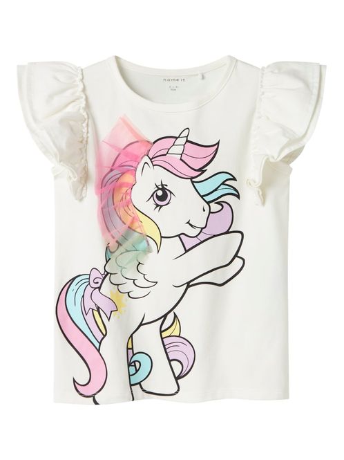Hovedbilde Name It MLP Mika t-shirt cloud dancer