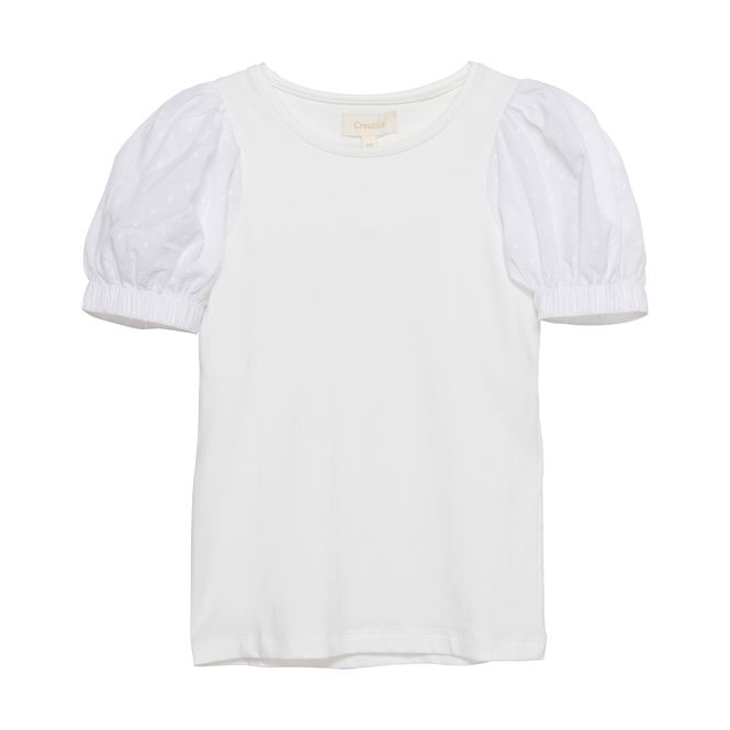 Hovedbilde Creamie Puff t-shirt cloud
