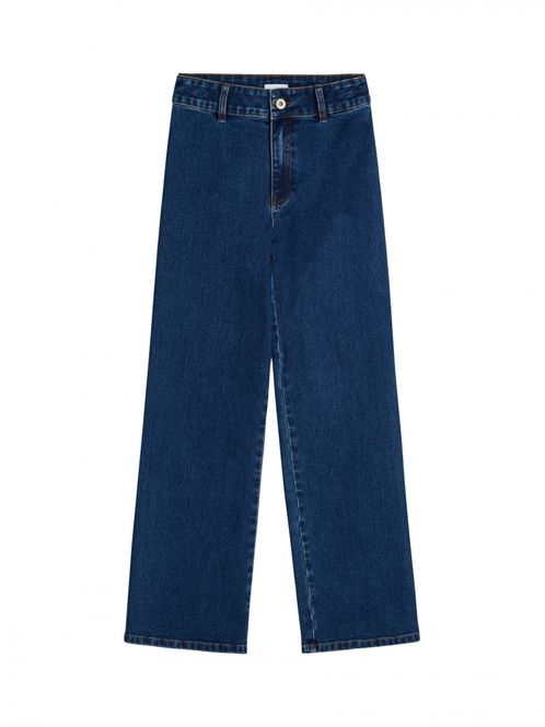 Hovedbilde Grunt Wise jeans hr wide dark vintage