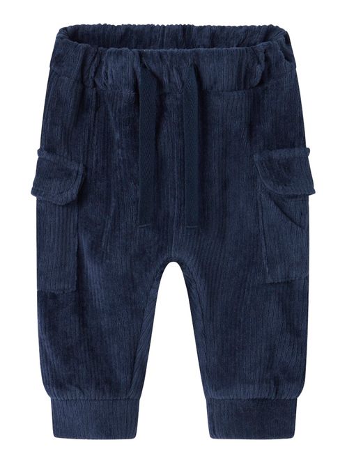 Hovedbilde Name It Ronny velourkord bukse navy blazer