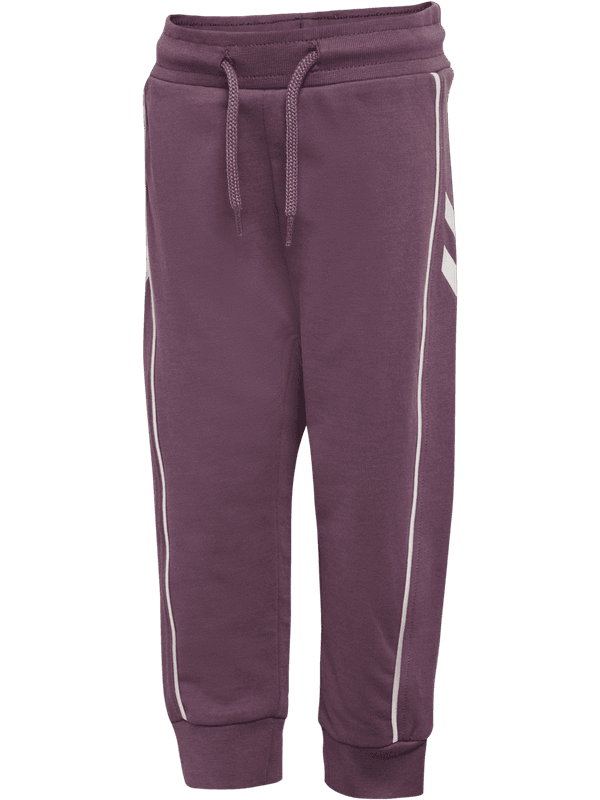 hmlMini Co Reg joggedress black plum 