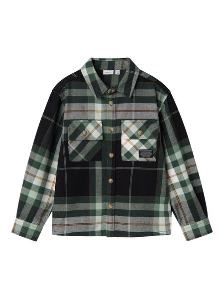 Hovedbilde Name It Norris overshirt garden topiary