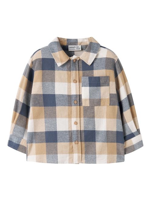 Hovedbilde Name It Levin skjorte kids vintage indigo 