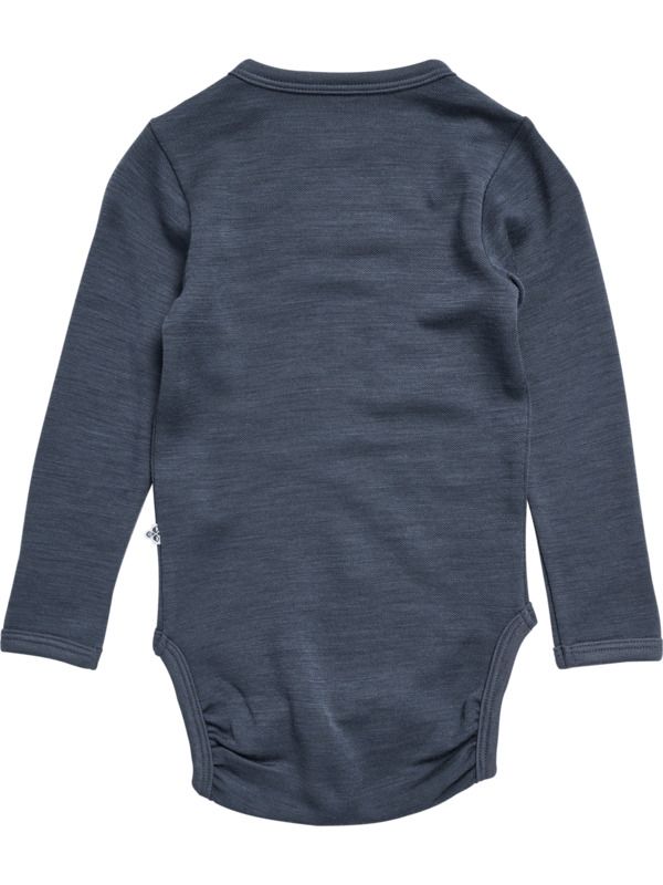 hmlMini ull/bambus solid body ombre blue