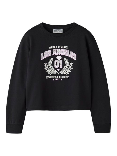 Hovedbilde Name it Vanita genser black la district