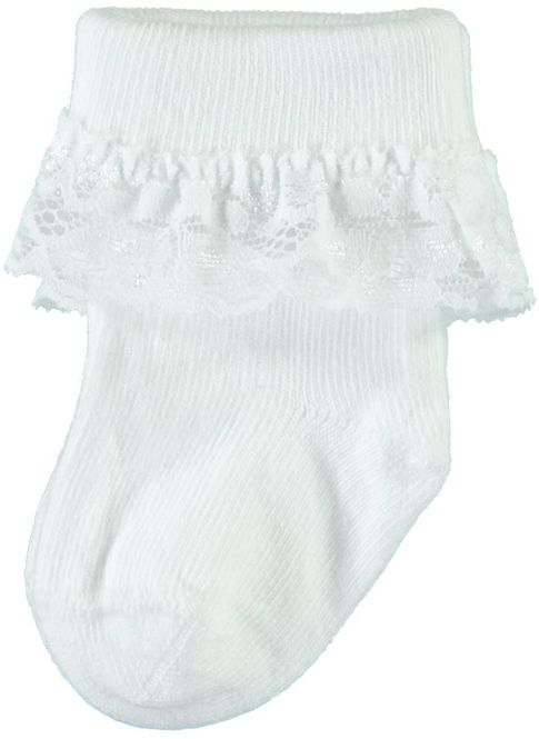 Hovedbilde Name It Opagna blonde sokker bright white 