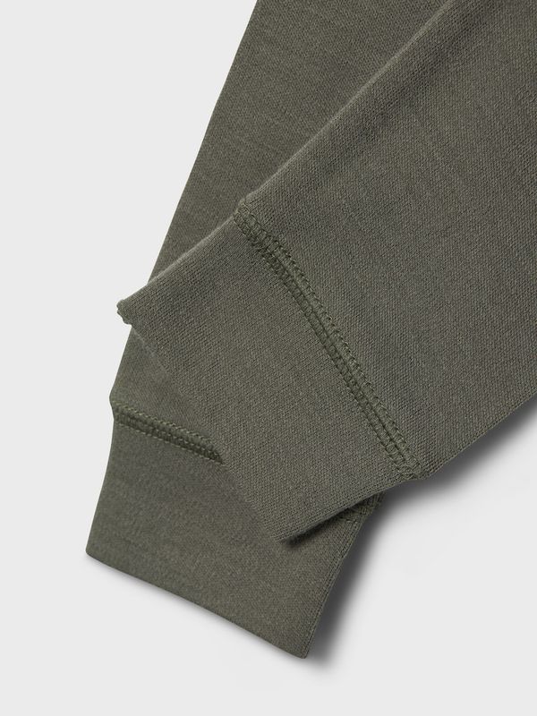 Name It Willow ull legging mulled basil