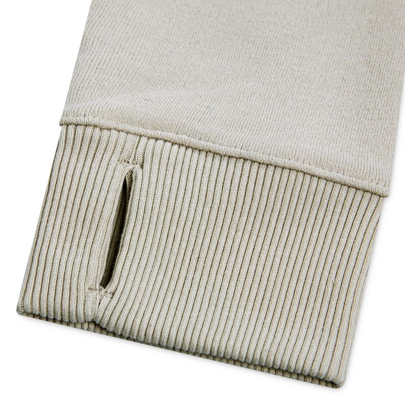 Abercrombie Hettegenser chest logo pumice stone