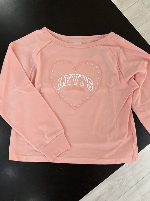 Hovedbilde Levi`s genser LVG hjerte powder pink
