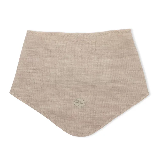 Hovedbilde Lillelam Siklesmekke ull lys beige