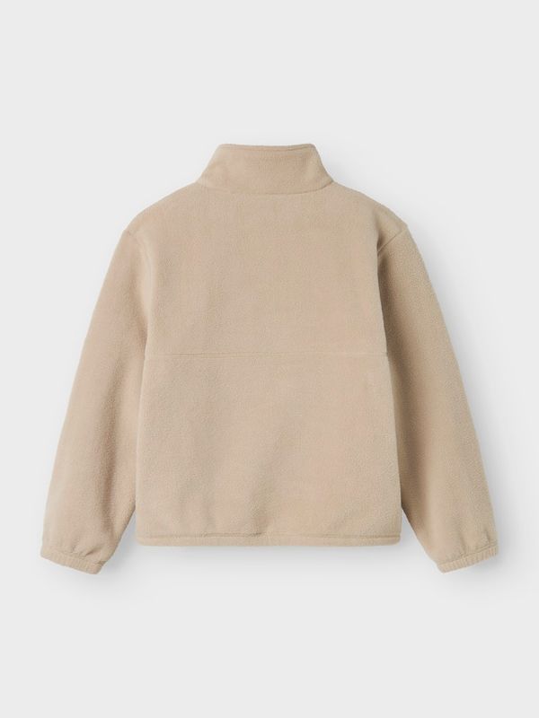 Name It Meeko fleece genser pure/blue